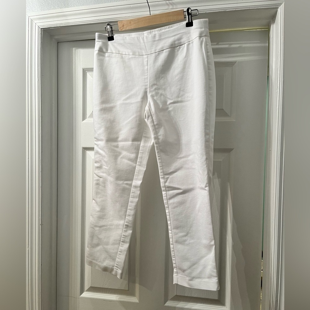 Croft & Barrow capri pants 8P the effortless stretch pants